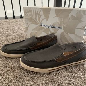 Mens Tommy Bahama boat shoe